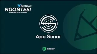 Ngontes! Logo Design AppSonar