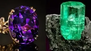 AS 8 PEDRAS BRASILEIRAS QUE FASCINAM O MUNDO!!
