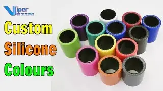 WOW ! So many custom colors for silicone hoses