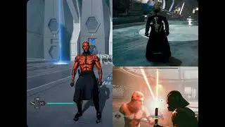 Star Wars Jedi Survivor- The Dark Side 