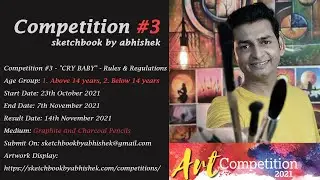 Drawing Competition #3 |@SketchbookbyAbhishek #art #competitiion | Drawing Competition 2021