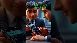 ₹500 SIP Se Silver Wealth! 😲🔥 Nanaji Ka ETF Magic Explained #etf #silver #financestory#yt#ai#shorts