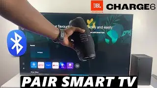 How To Connect JBL Charge 6 To Smart TV (via Bluetooth)