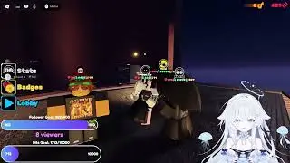 Playing among us (with me crashing roblox 10 times)