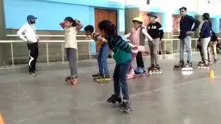 Kids Skates Masti || #Skating Video || स्केटिंग || National Bal Bhawan