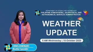 Public Weather Forecast issued at 5 AM | October 15, 2025 - Wednesday