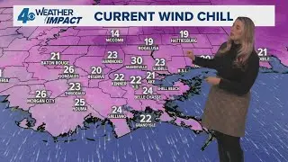Weather Impact Alert: Frigid temperatures this weekend