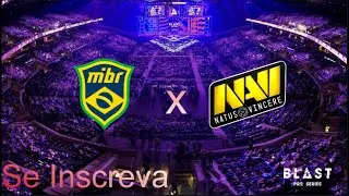 [PT-BR] MIBR X NAVI  - BLAST PRO SERIES MOSCOW 2019