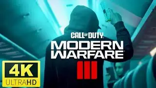 CALL OF DUTY MODERN WARFARE 3 Campaign Walkthrough, Flashpoint [4K 60FPS] - No Commentary