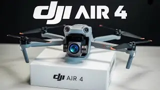DJI Air 4 &ndash; Release Date & Complete Details (Specs, Camera, Battery)