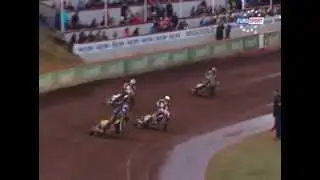 Piotr Protasiewicz Dackarna Malilla-Indianerna Kumla 2014 heat 8
