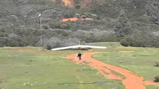 Tokyo Dirk landing at the Chuck Butrum Memorial @ McClure 2011