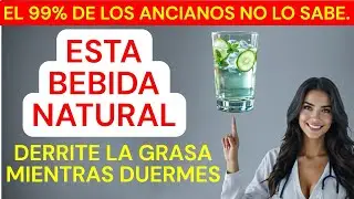 Milagro Natural: La Bebida Curativa Que Derrite La Grasa Visceral Mientras Duermes.