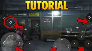 GTA 5 Android Controls Tutorial | In Racoon cloud gaming