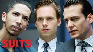 Harvey y Mike Intentan Liberar a un Preso Inocente | Suits: La Ley de los Audaces