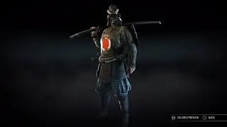Kensei Build, Stats and Explanation For Honor