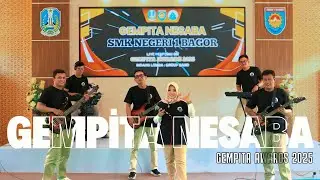 GEMPITA NESABA | MANUSIA KUAT - JANGAN KHIANATI AKU | GEMPITA AWARDS 2025 | SMK NEGERI 1 BAGOR
