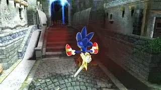 Sonic Generations Black Knight Sonic