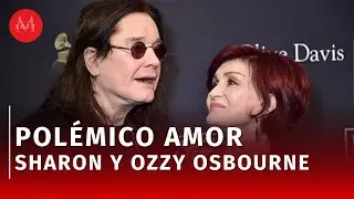 Ozzy Osbourne y Sharon: La intensa relaci&oacute;n que sobrevivi&oacute; a la violencia y la infidelidad