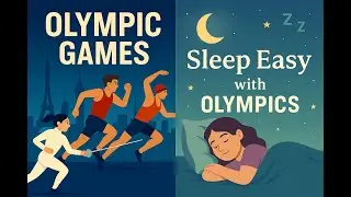 Complete Olympic Games History 1896-2024 | 6+ Hours for Sleep & Relaxation