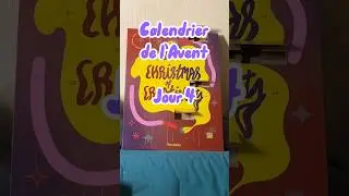 Calendrier de l&rsquo;Avent mat&eacute;riel de dessin : qu'y a-t-il dans la case 4 ?