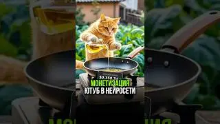 +1500$ | Монетизация ютуб в нейросети