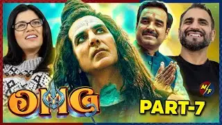OMG 2 Movie Reaction Part 7 | Akshay Kumar, Pankaj Tripati, Yami Gautam