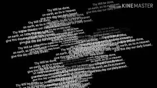 Chibel- The Lord's Prayer Official Lyrics Video.