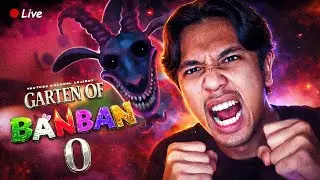 DISINILAH SEMUA KEJADIAN MENYERAMKAN ITU BERMULA!! - Garten of Banban 0