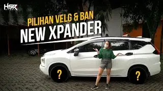 Tips Pilih Velg & Ban Mitsubishi New Xpander, Auto Ganteng Parah!