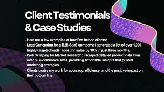 Lead Generation & Data Scraping Specialist | High-Quality Prospect Lists