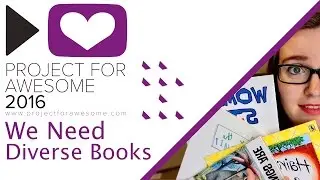 We Need Diverse Books! #P4A2016 | LittleDreamer3