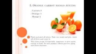 Delicious Mango juice Recipes for Weight loss