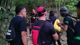 MT. Sipit Ulang in Mascap, Montalban Rizal