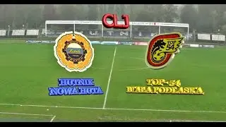 CLJ: Hutnik Nowa Huta - TOP-54 Biała Podlaska  3-5