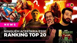 Os games mais vendidos de 2025, resumo Xbox Direct e a pol&ecirc;mica de Highguard | XdC News #105