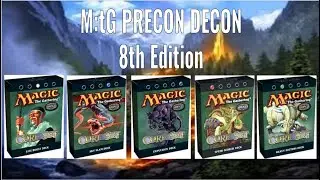 M:tG Precon Decon - 8th Edition