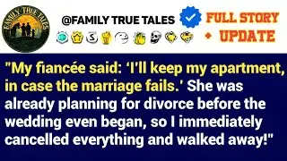 She Planned for Divorce Before Marriage&hellip; So I Ended It All//Reddit Stories