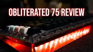 Clear Polycarbonate Obliterated 75 Showcase