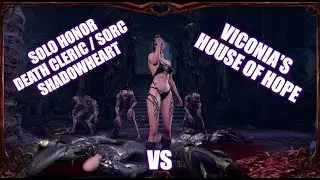 How My Shadowheart Beat Viconia in Solo Honor Mode