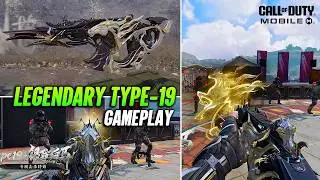 Season 2 Lucky Draw Gun - Legendary Type19 Gameplay CODM - COD Mobile Leaks