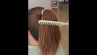 Hairplay rambut pirang