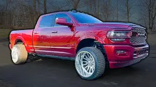 2019 5th Gen Cummins On 24x14 CONCAVE Forces BREAKS NECKS!