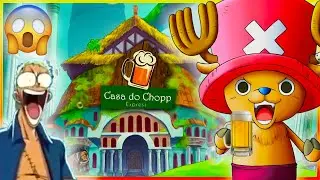 A CASA DO CHOPPER 😱 MEMES DE ONE PIECE | Memes em Imagens