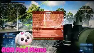 RGH Battlefield 3 Fly Mod RIP BF3
