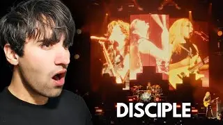 Реакция на песню THE WARNING - Disciple (Live from Pepsi Center CDMX) | Реакция на The Warning