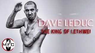Dave Leduc The King Of Lethwei
