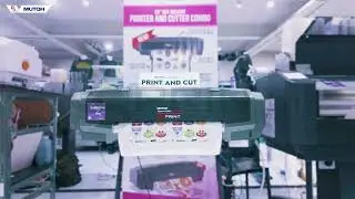 Mutoh Eco-Solvent Printer/Cutter Combo XPJ-C641SR Pro