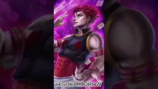my top 10 villain anime