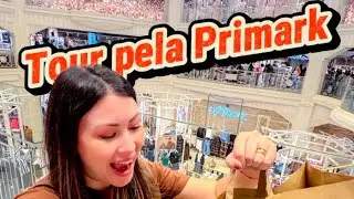 Tour pela Primark da Gran Via em Madri, na Espanha.